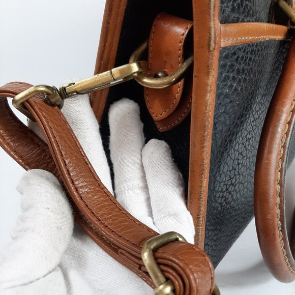 Dooney & Bourke Bags Vintage 8s Dooney Bourke Awl Satchel Briefcase